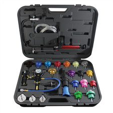 Mastercool 43301-a Cooling System Test Vacuum Purge And Refill Kit