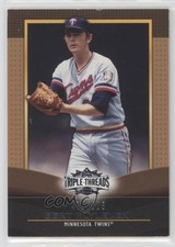 2011 Topps Triple Threads Sepia /625 Bert Blyleven #3 HOF 0l2