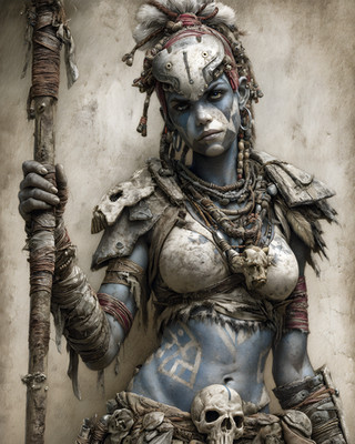 8x10 Character Illustration Art Print - 570008721