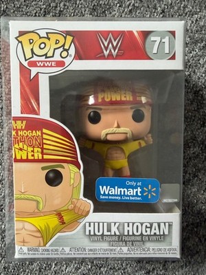 FUNKO POP! WWE - # 71 HULK HOGAN Funko Exclusive - NEU