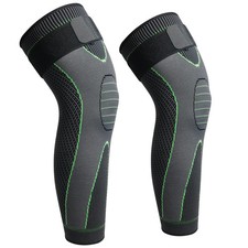 Leg Compression Sleeve Knee Brace Support Protector Arthritis Joint Pain Relief