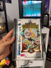 Magic Knight Rayearth Sega Saturn