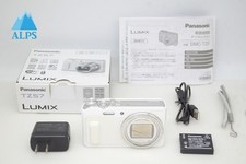  Mint Panasonic LUMIX DMC-TZ57 16.0MP Digital Camera White 20x /Box 251119d