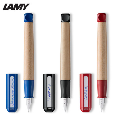LAMY ABC Holzfüller Füller Füllhalter Schreiblern Feder A LH *Original*