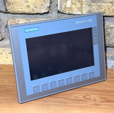 SIEMENS 6AV2 123-2GB03-0AX0 HMI KTP700 BASIC ...