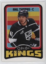 2024-25 O-Pee-Chee Marquee Rookies Retro Akil Thomas #554 17p7