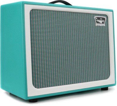 Tone King Imperial 112 Cab 60-watt 1x12'' Open Back Cabinet - Turquoise