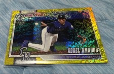 Gold Holo 2026 Topps Series 2 Adahel Amador