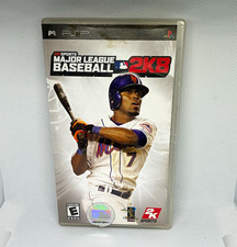 2K Sports Major League Baseball 2K8 Sony PSP Complete CIB Manual Tested