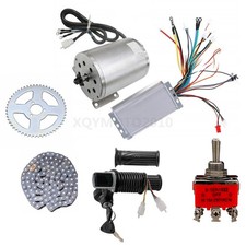 48v 1800w Brushless Electric Motor Controller Kit Scooter E-Bike Go kart Quads