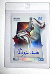 Bo Jackson Battle Arena BOBA - OZZIE SMITH Auto Wizard Alpha Update Steel Card