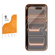 Optic+ Anti-Glare Screen Protector for Apple iPhone 17 Pro