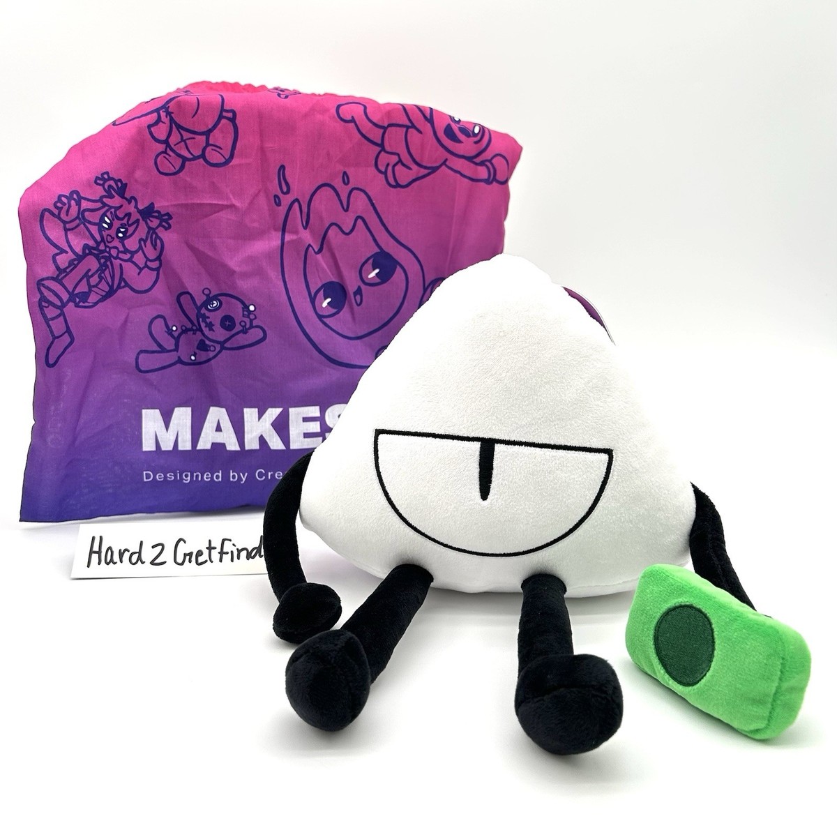 Makeship Y.V. Plush Yung Venuz Nuclear Throne Game Vlambeer