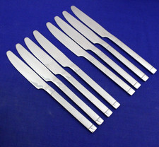4 DINNER KNIVES   ALEXANDRIA FARBERWARE Stain...