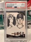 SHOHEI OHTANI 2018 TOPPS GALLERY MASTERPIECE ROOKIE RC #M-30 PSA 8 NM-MT DODGERS