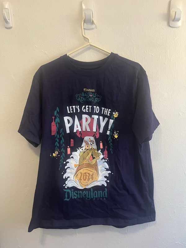TIANA’S BAYOU ADVENTURE DIsneyland Opening 2024 Tee XL