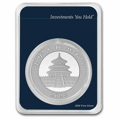 銀　2025 パンダ 2025 China 30 gram Silver Panda (MintDirect® Single) | eBay
