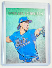 Michael Lorenzen Platinum Plated Artist Signed 