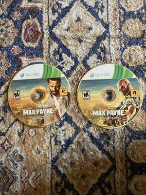 Max Payne 3 Xbox 360 Single Player/Multiplayer (2012) Disc Only