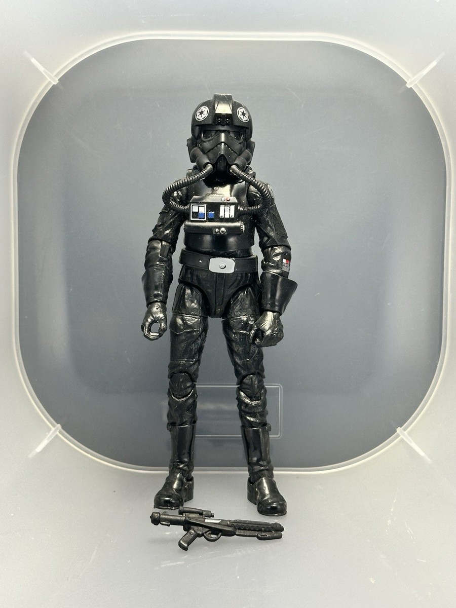 Hasbro Star Wars the Black Series Imperial Tie Fighter Pilot 6