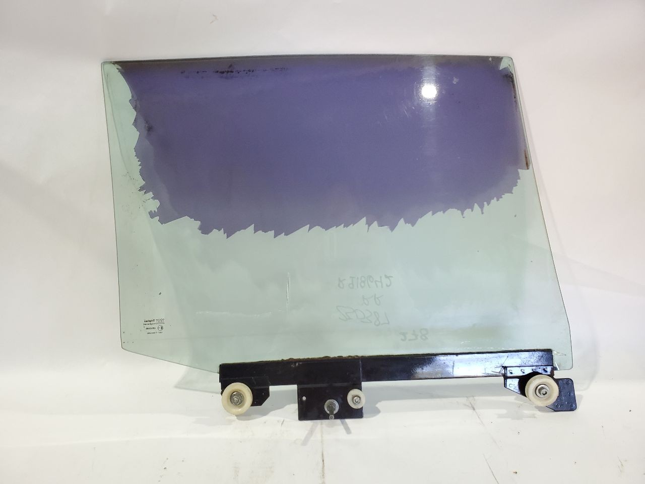 Used Door Glass Rear fits: 1991 Bentley TURBO R  Grade A