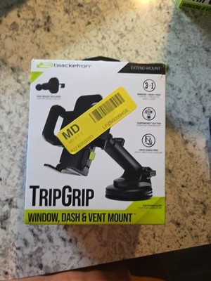 Bracketron TripGrip Window, Dash & Vent Mount, a versatile phone and GPS