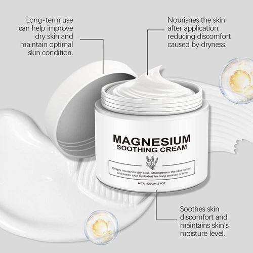 Neuropathy Magnesium Cream Nerve Relief with Magnesium Chloride Ingredient s - Picture 11 of 16