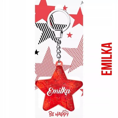 5900094221945 Brelok Gwiazdka Emilka Be-Happy Gifts