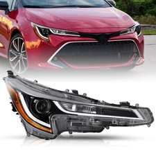 20-22 Toyota Corolla L/LE Sedan LED Headlight Right Passenger 8111002S30