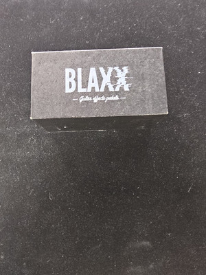 Stagg Blaxx Chorus  BX-CHORUS Guitar Pedal New Open Box 