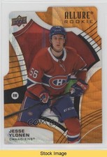 2021-22 Upper Deck Allure Rookies Orange Slice Jesse Ylonen #115 READ 0vg5
