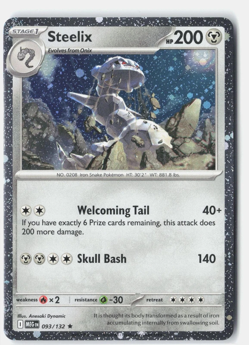 Steelix Pokmon TCG Cards for sale | eBay