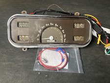 1937 Chevrolet 12 Volt Speedometer Cluster With Led Lights Hot Rod