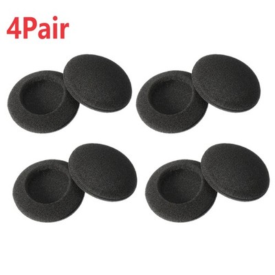 4 Pairs Replacement Earphone Ear Pad Sponge Foam Earbud Cover For Koss Porta Pro