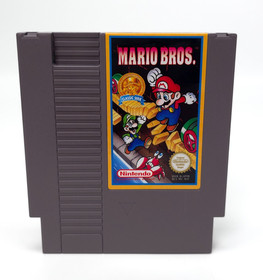 Mario Bros. Classic Series Nintendo NES