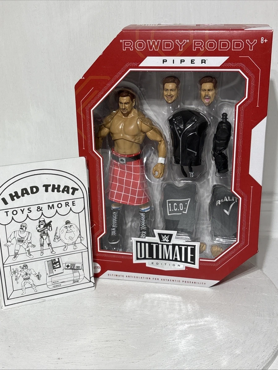 Mattel Sports Action Figures Roddy Piper for sale | eBay
