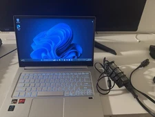 Acer Swift 3 SF314-42 Laptop 14-inch, AMD Ryzen 7, 4700U, 2.00GHz, 8GB RAM