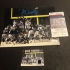 JSA Autographed Adam Vinatieri Patriots Snow Kick Signed 8x10 Photo + Bonus 972