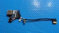 HP Envy x360 15-cp0053cl 15.6" Genuine Laptop USB Board w/Cable 448.0EE02.0011