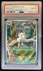 2025 Pokemon Phantasmal Flames Meowth Illustration Rare #106/094 PSA 8