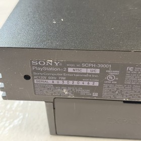 Sony PlayStation 2 PS2 Fat Console w/ Power & AV Cords Only -SCPH 39001 Tested