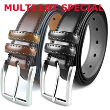 Mens Belt Genuine Leather Belts For Men Dress Belt for Mens Many Colors  Sizes