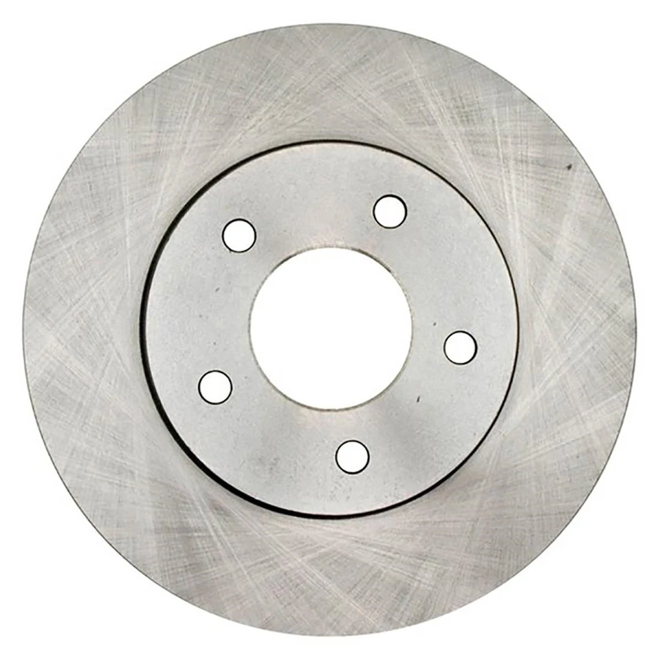 Kit de rotores de freno traseros + pastillas metálicas y herrajes para Cadillac Seville 1997 Foto 4 de 4