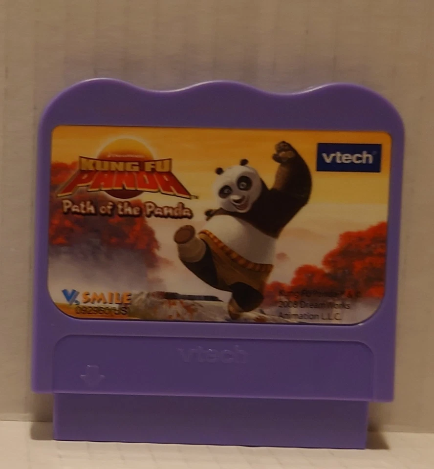 VTech VSmile learning system Kung Fu Panda Path of Panda Game tested&works well - Image 2 of 2