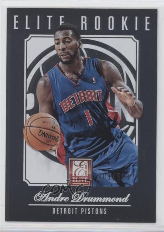 2012-13 Elite Elite Rookie 209/599 Andre Drummond #260 fm0
