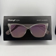 Lucyd Lyte (2024 Version) Smart Glasses for Women NEW OPEN BOX MSRP 149