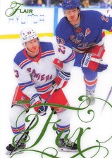 2025-26 Flair #87 Adam Fox Image B Variant #/349