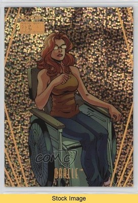 2025 Skybox Metal Universe Batman Skybox Premium Glitter Oracle #S-6 READ 1e67