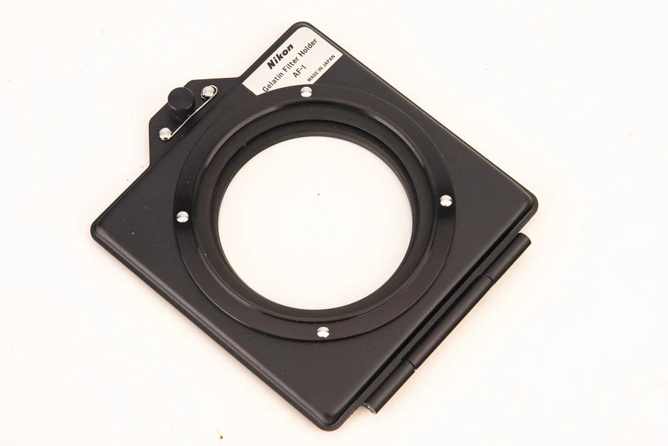 Nikon AF-1 Gelatine Filter Holder 52mm Thread MINT in Box Vintage V23 - Image 3 of 4