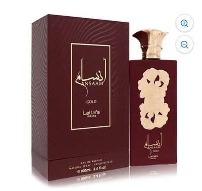 Lattafa Ansaam Gold 3.4 oz / 100 ml EDP Spray For Unisex
